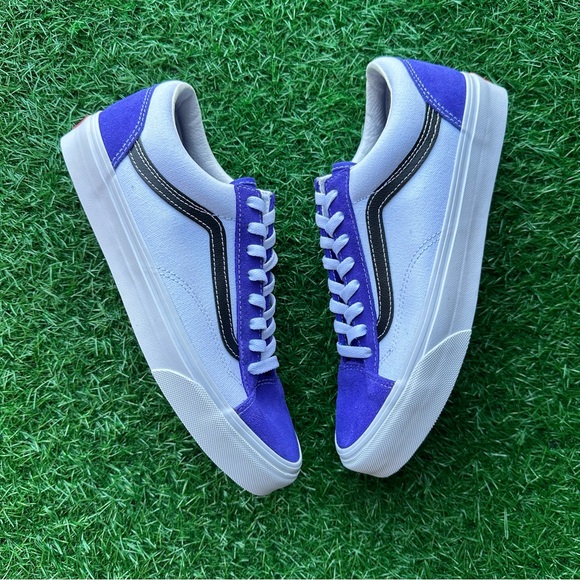 Vans Style 36 Retro Sport Royal Blue - Picture 6 of 9